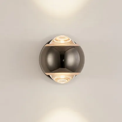 Art Decor Alloy and Crystal Wall Sconce Image - 9