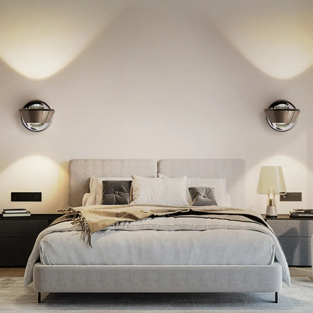 Art Decor Alloy and Crystal Wall Sconce Image - 3 | homeyfad