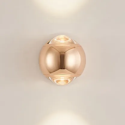 Art Decor Alloy and Crystal Wall Sconce Image - 10