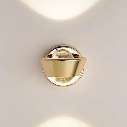 Art Decor Alloy and Crystal Wall Sconce Image - 13