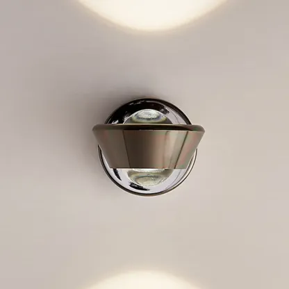 Art Decor Alloy and Crystal Wall Sconce Image - 14