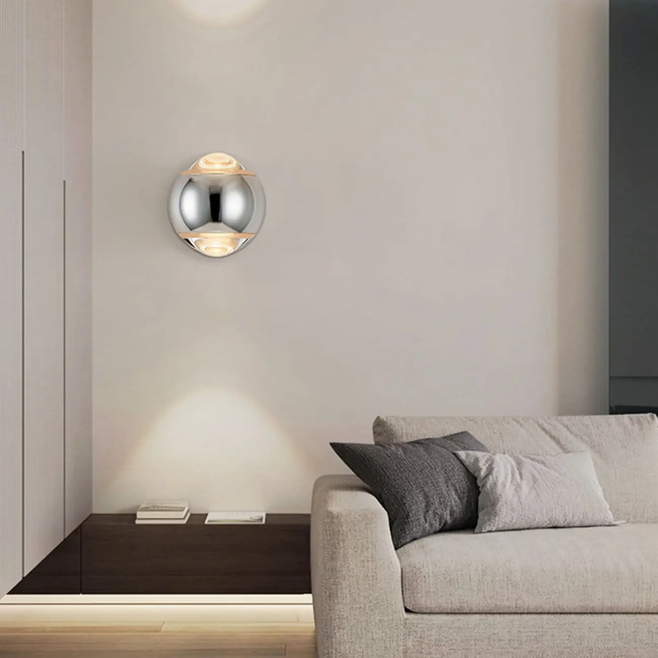 Art Decor Alloy and Crystal Wall Sconce Image - 6 | homeyfad