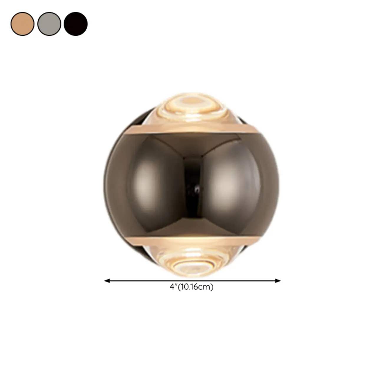 Art Decor Alloy and Crystal Wall Sconce Image - 21 | homeyfad