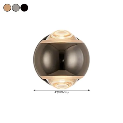 Art Decor Alloy and Crystal Wall Sconce Image - 21