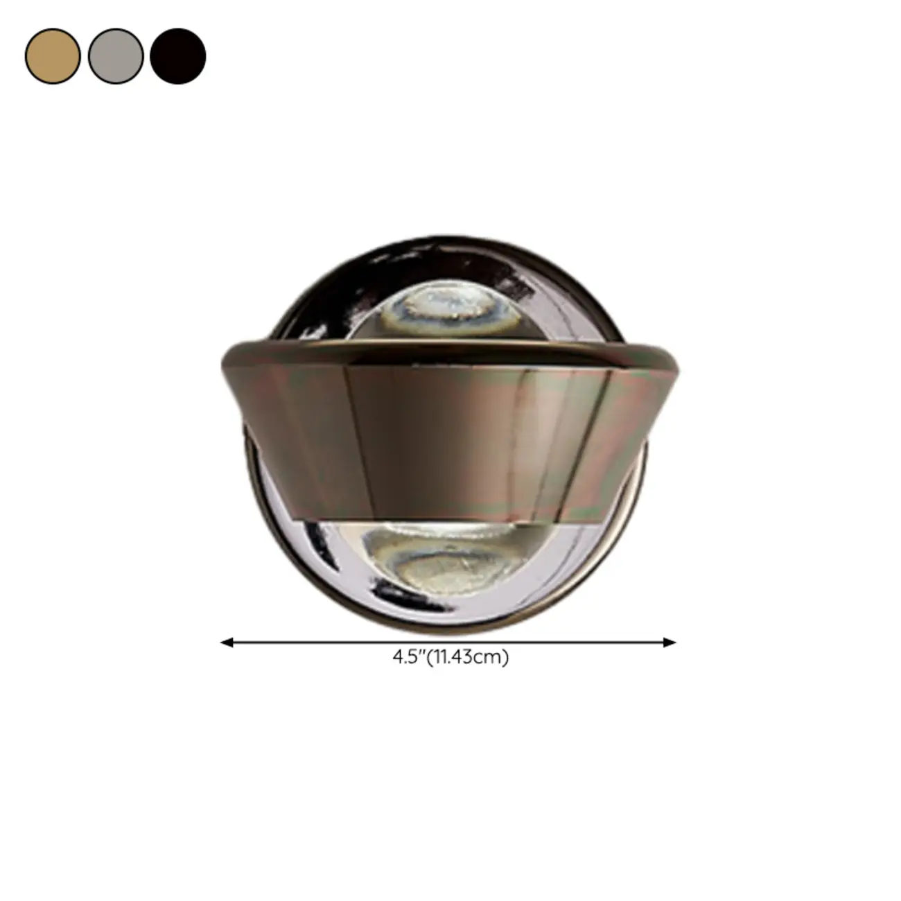 Art Decor Alloy and Crystal Wall Sconce Image - 22 | homeyfad