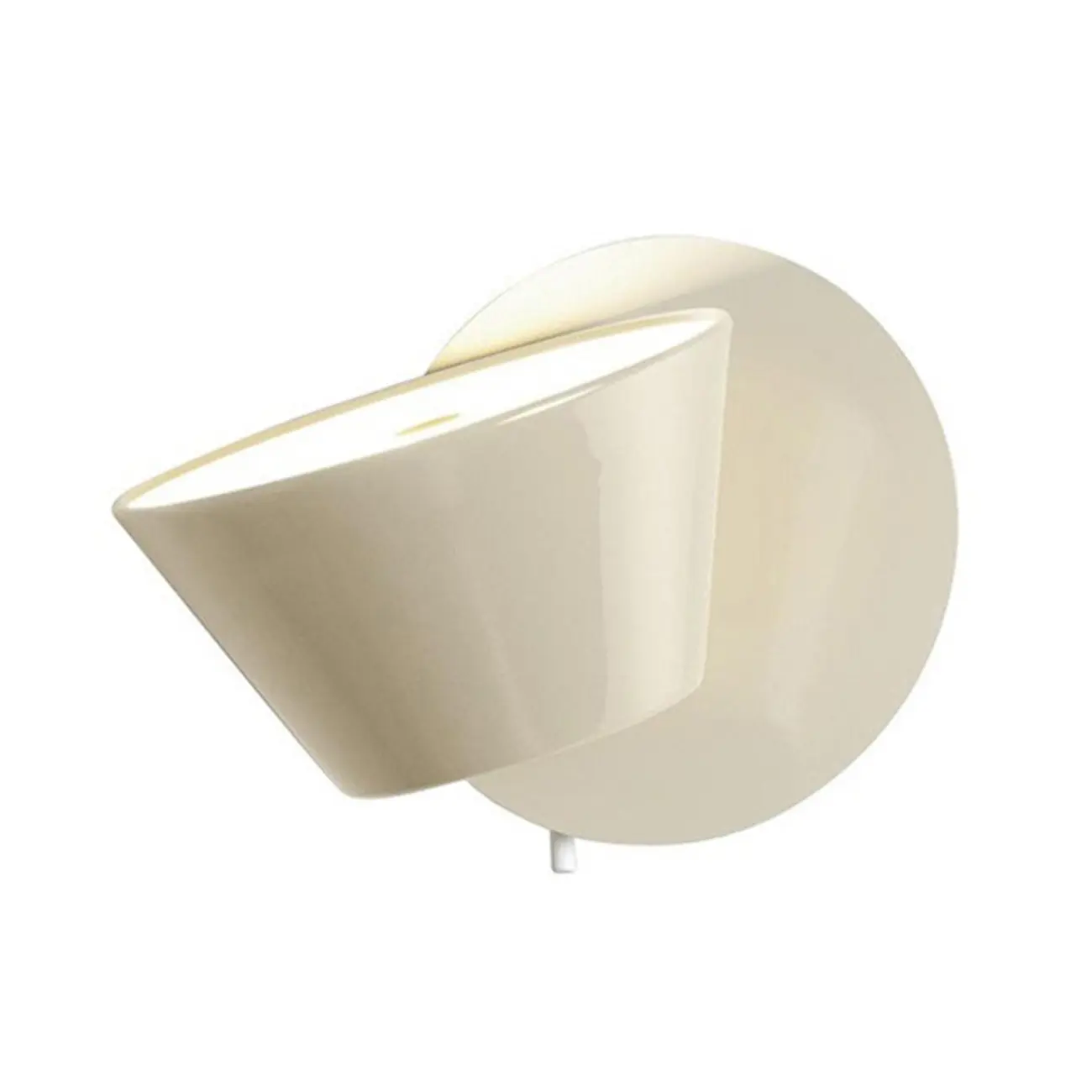 Contemporary Art Decor Metal Rotatable Wall Sconce Image - 5 | homeyfad