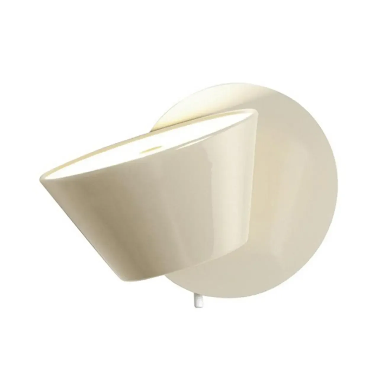 Contemporary Art Decor Metal Rotatable Wall Sconce Image - 5