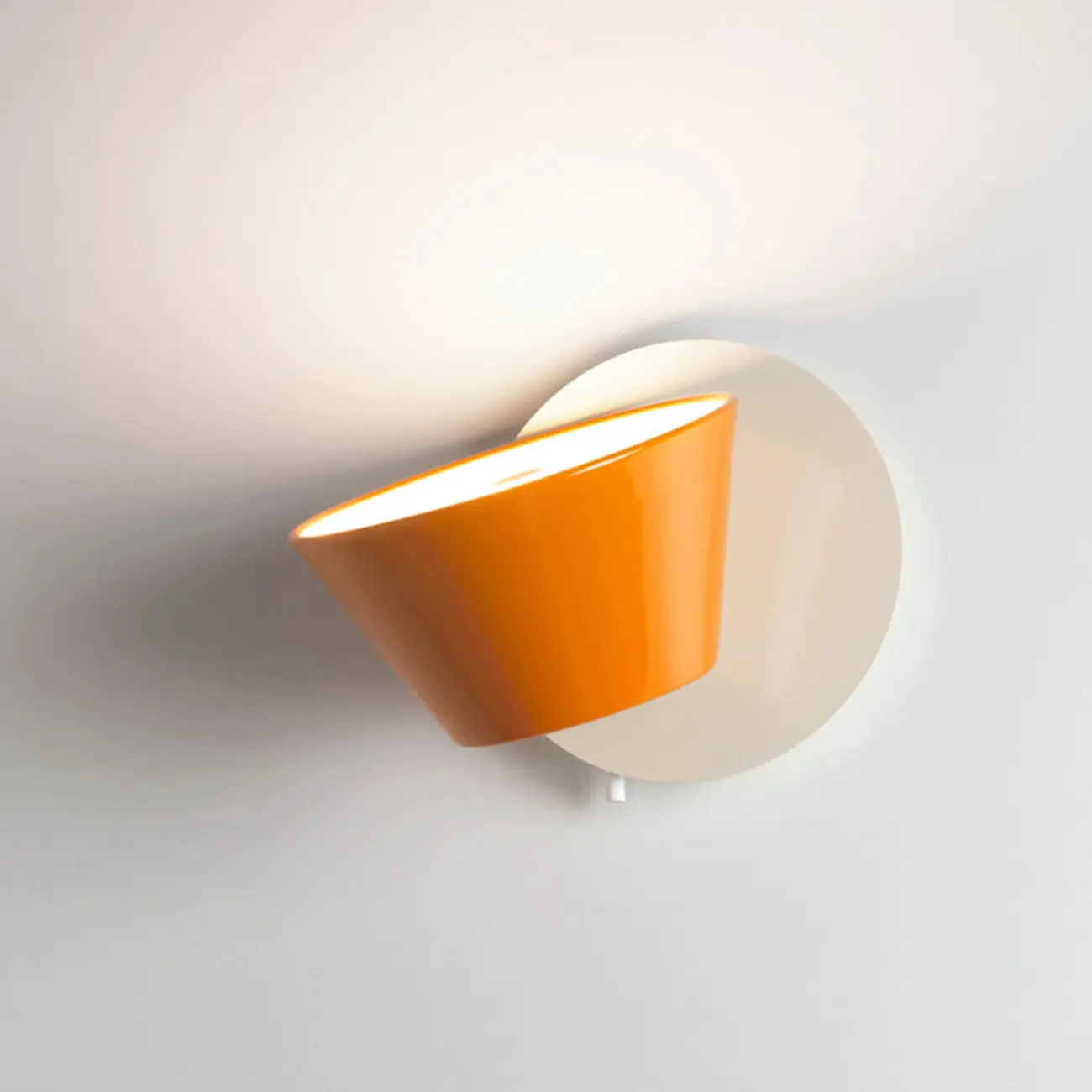 Contemporary Art Decor Metal Rotatable Wall Sconce Image - 6 | homeyfad