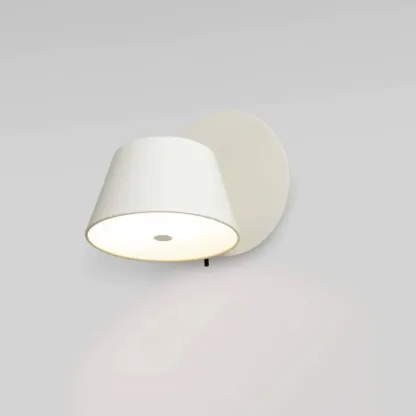 Contemporary Art Decor Metal Rotatable Wall Sconce Image - 7