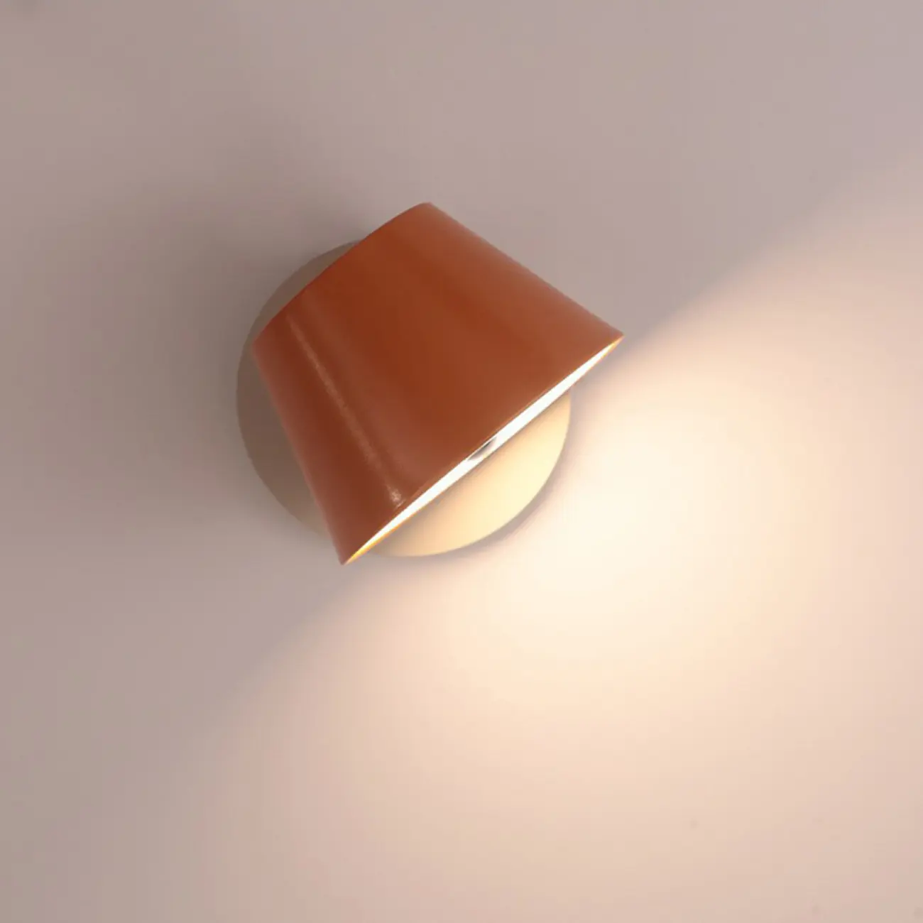 Contemporary Art Decor Metal Rotatable Wall Sconce Image - 8 | homeyfad