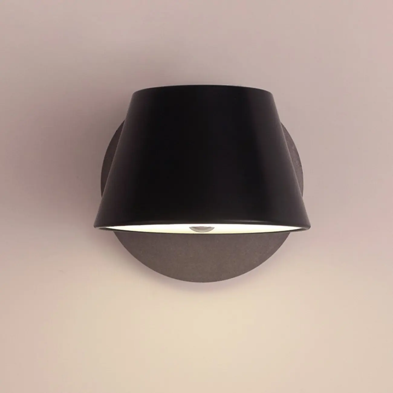 Contemporary Art Decor Metal Rotatable Wall Sconce Image - 10 | homeyfad