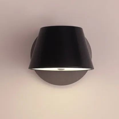 Contemporary Art Decor Metal Rotatable Wall Sconce Image - 10