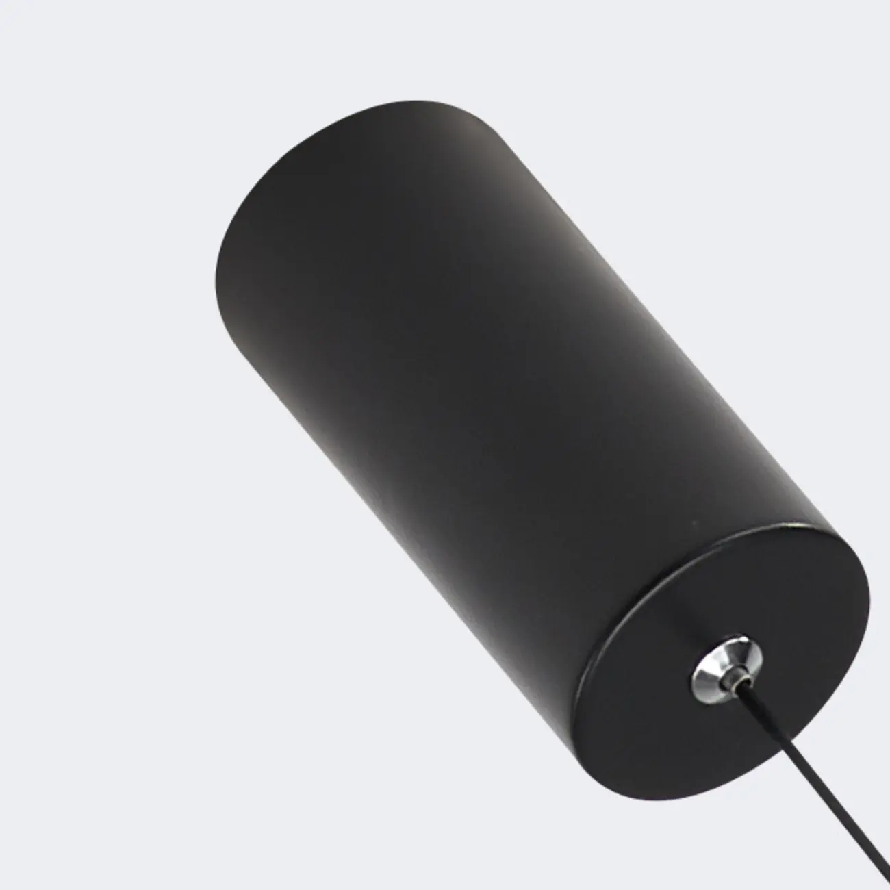 Adjustable Geometric Metal Bedside Pendant Light LED Fixture Image - 12 | homeyfad