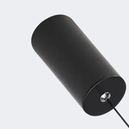 Adjustable Geometric Metal Bedside Pendant Light LED Fixture Image - 12