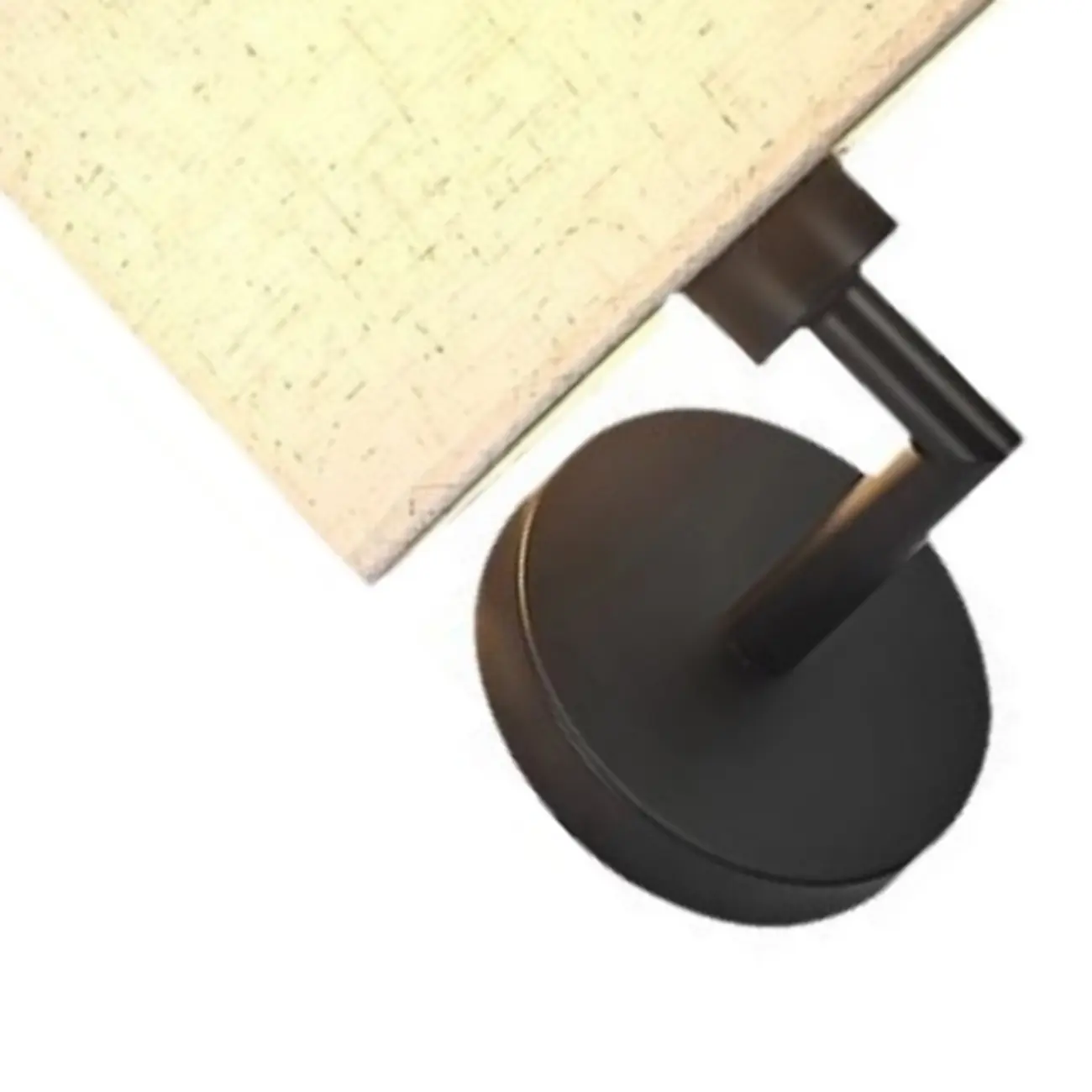 Contemporary Metal Fabric Drum Wall Sconce Image - 12 | homeyfad