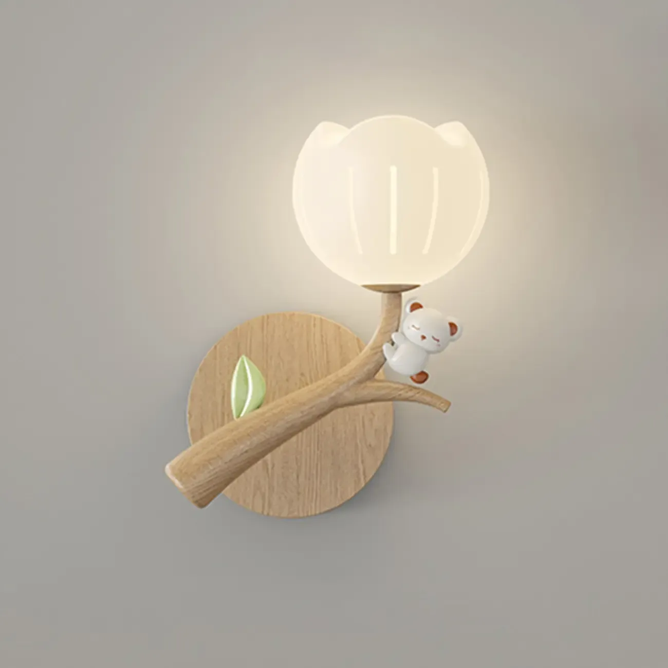 Modern Geometric Metal Wall Light with Plastic Shade Image - 10