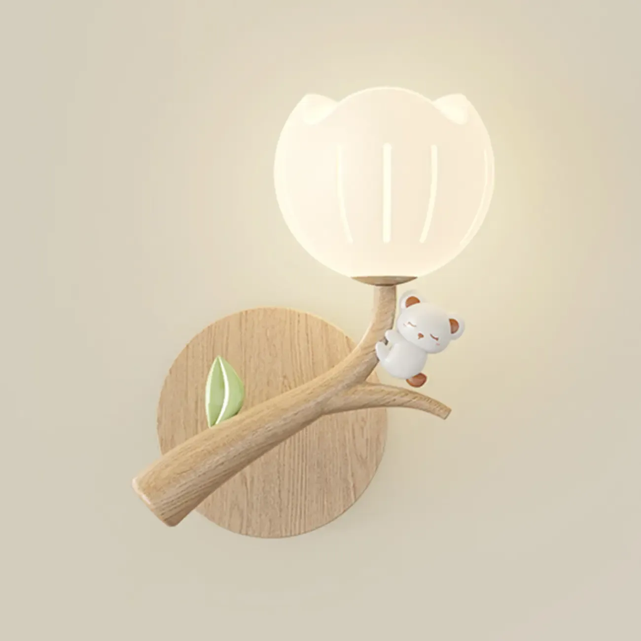 Modern Geometric Metal Wall Light with Plastic Shade Image - 13