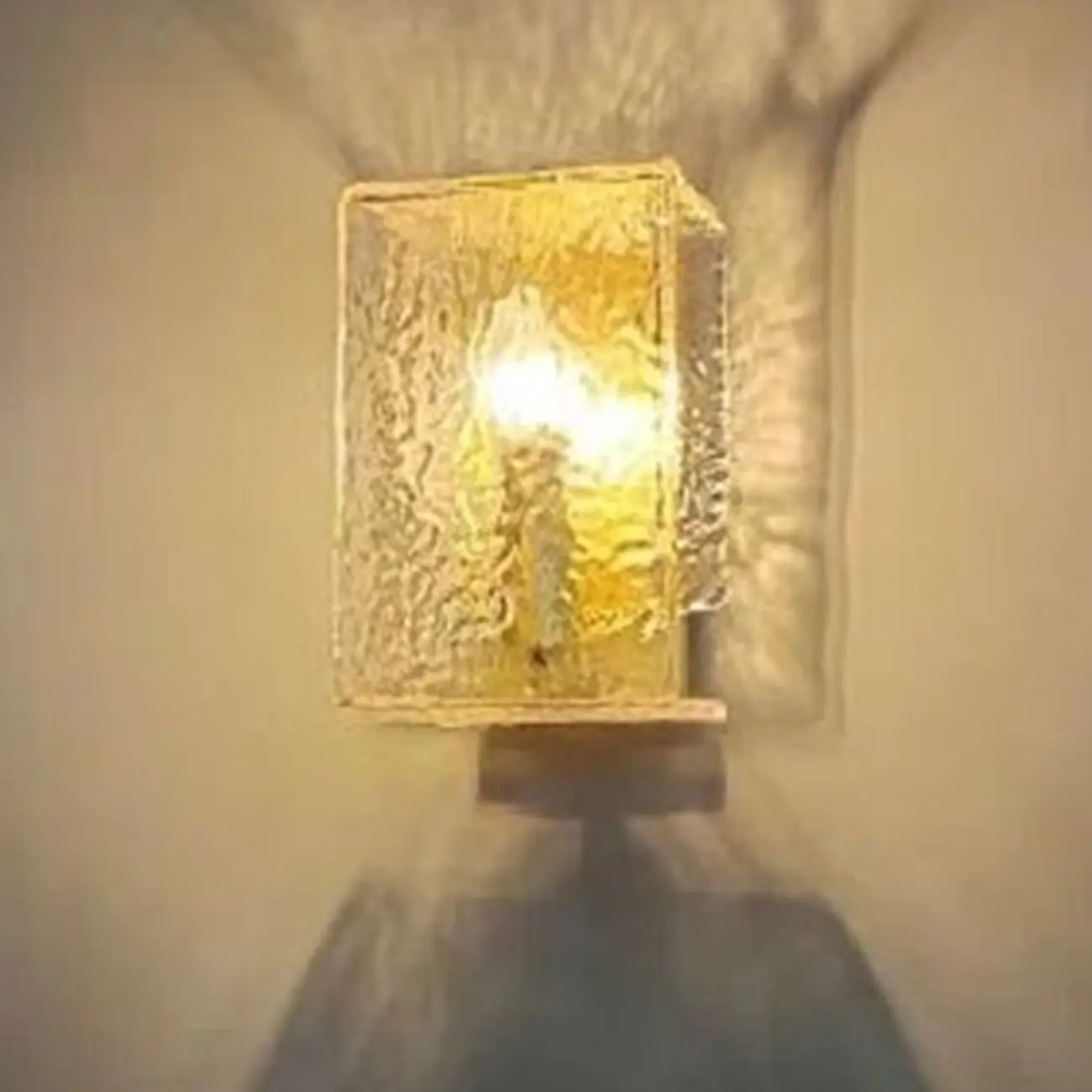 Contemporary Water Glass Wall Vanity Light for Bathroom Image - 8 | homeyfad