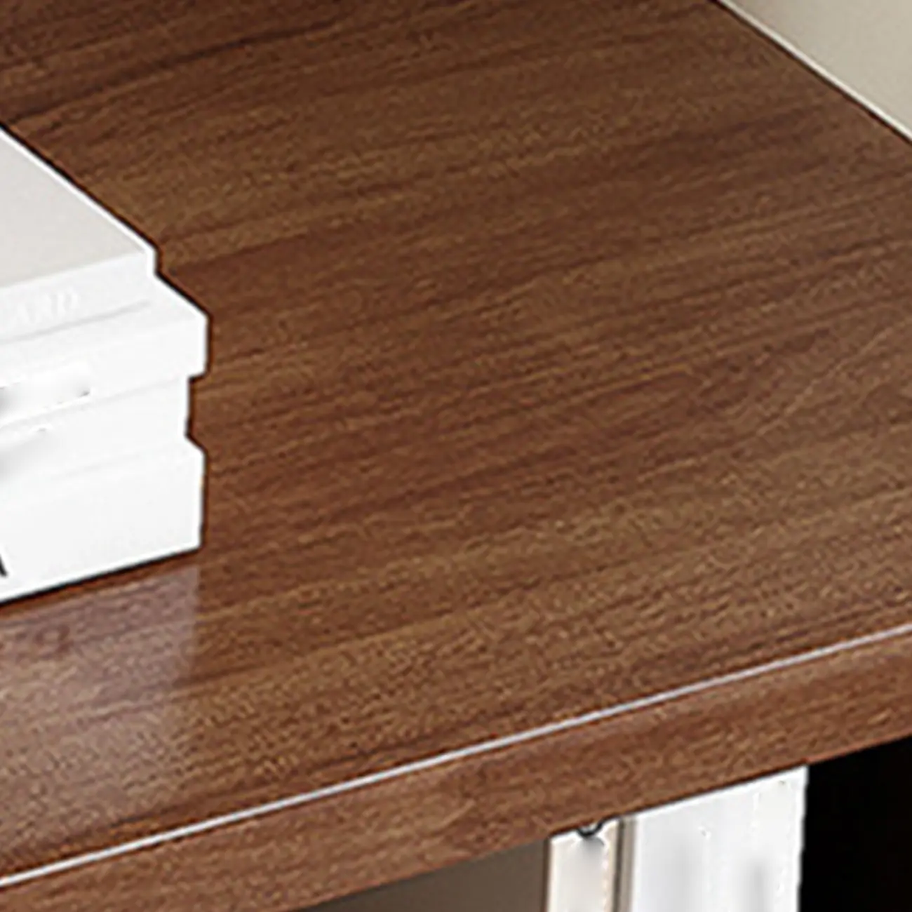 Nut-Brown Solid Wood Entryway Shoe Storage Bench Image - 6 | homeyfad