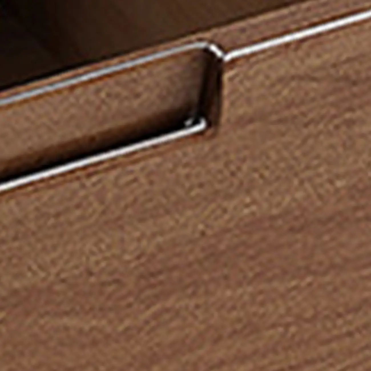 Nut-Brown Solid Wood Entryway Shoe Storage Bench Image - 7 | homeyfad