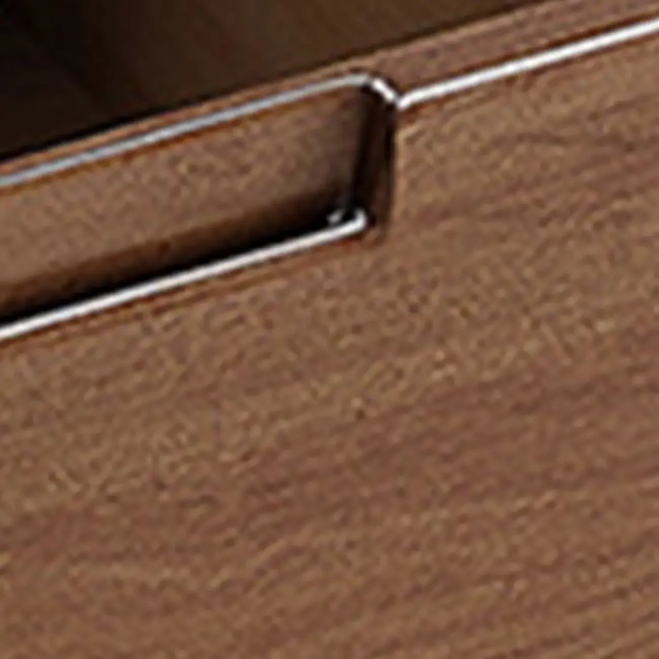 Nut-Brown Solid Wood Entryway Shoe Storage Bench Image - 7