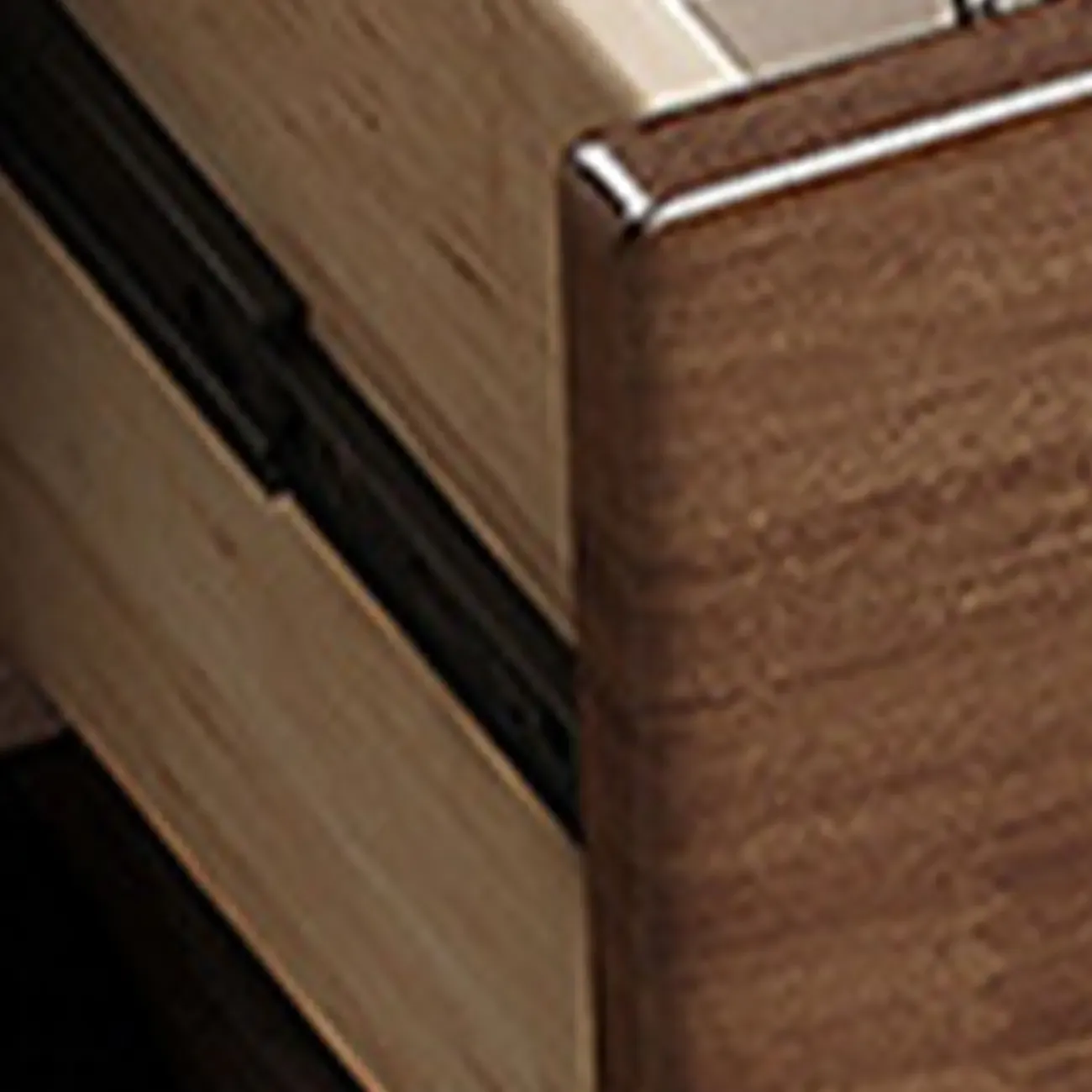 Nut-Brown Solid Wood Entryway Shoe Storage Bench Image - 8