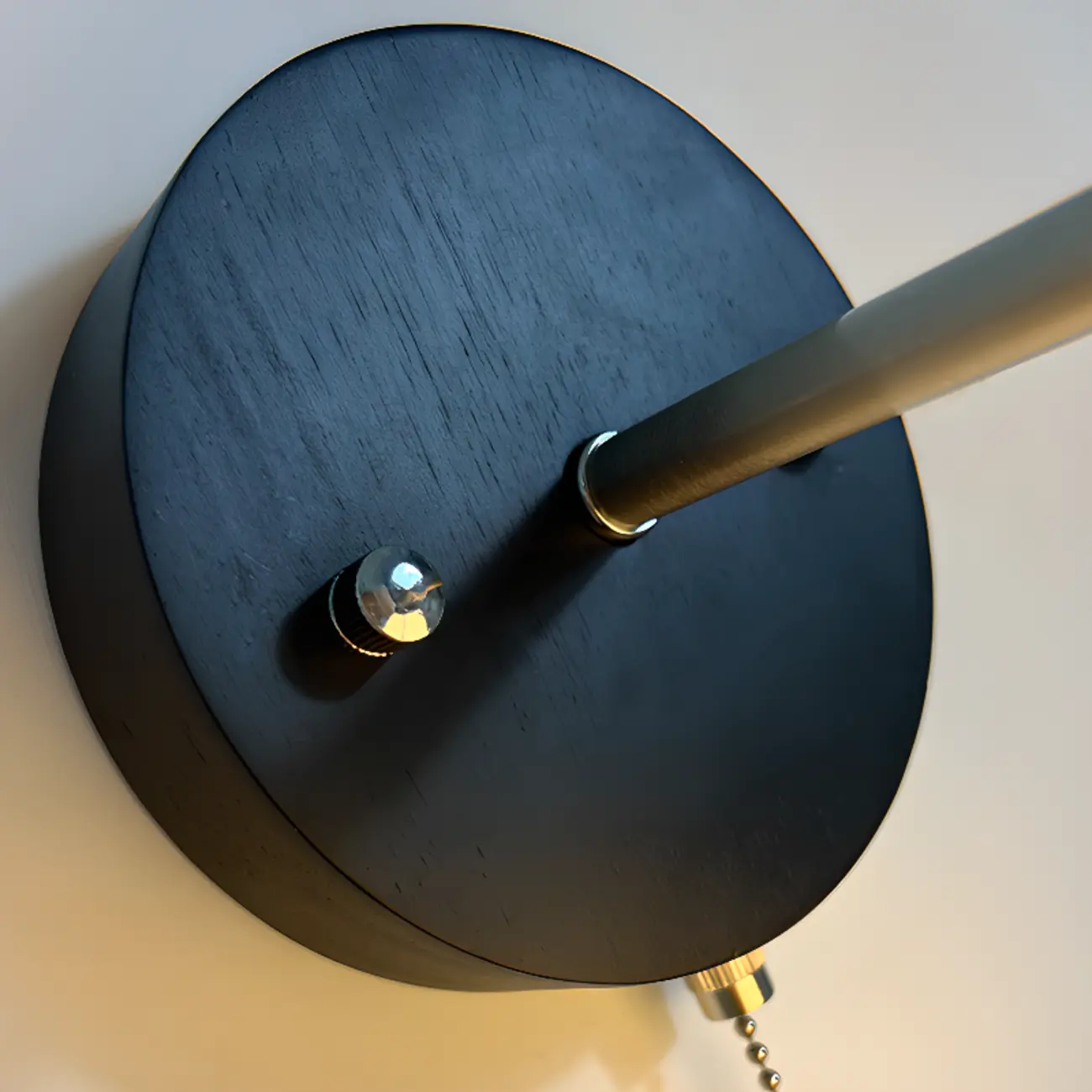 Modern Wall Light with Fabric Shade for Living Room Image - 7 | homeyfad