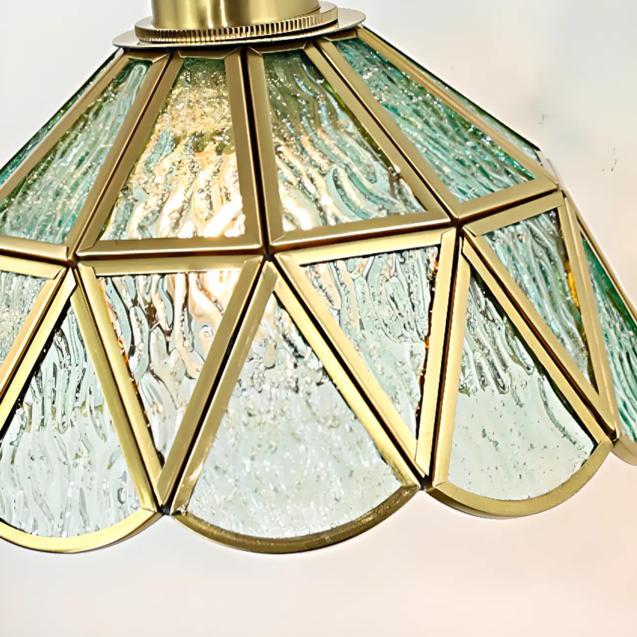 Vintage Wall Sconce with Crystal Shade for Interior spaces | homeyfad