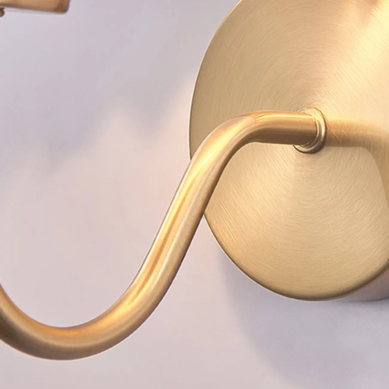 Indoor Elegant Cone Fabric Pleated Shade Wall Light Image - 17 | homeyfad