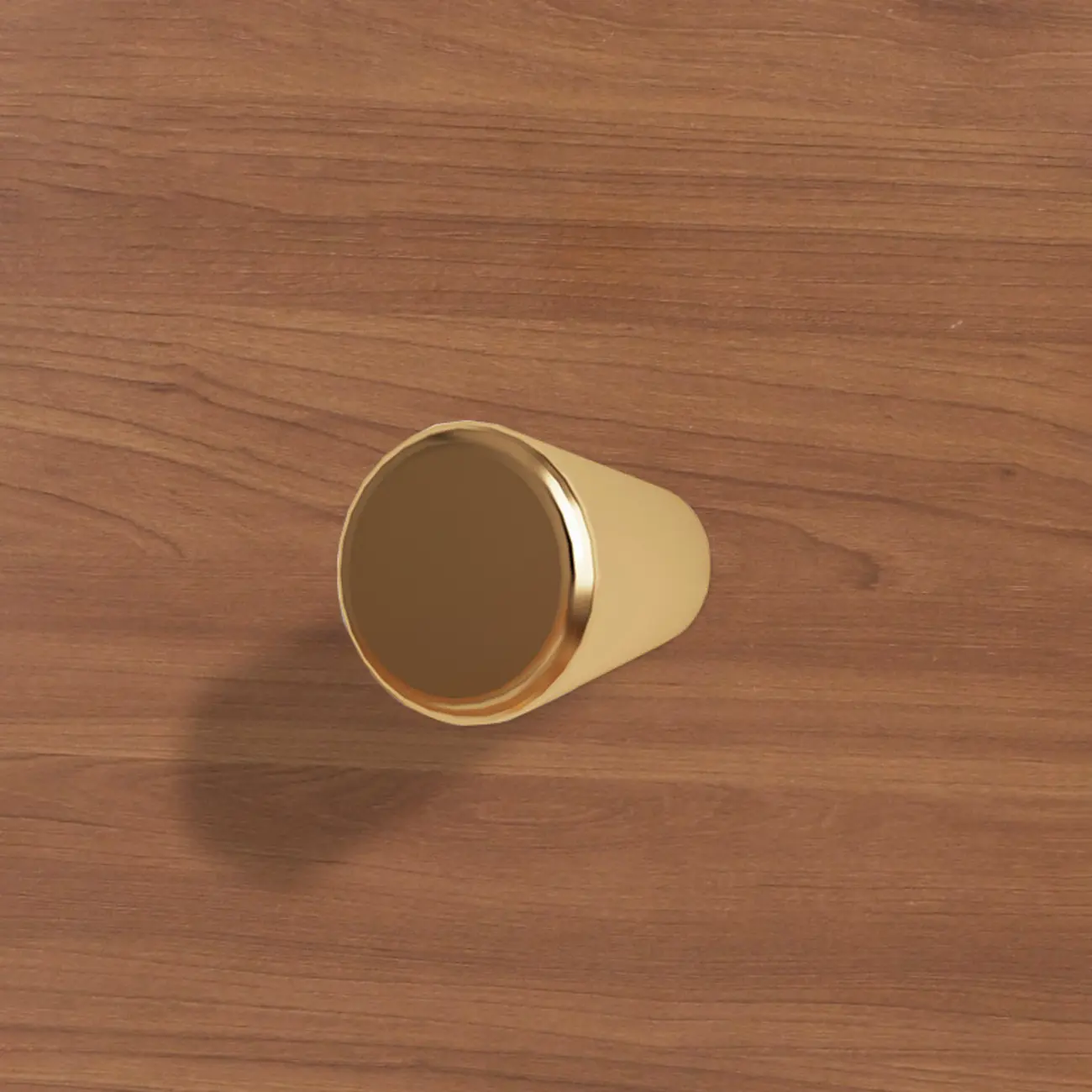 Natural Wood Scandinavian Bedside Table Two-Drawers Nightstand Image - 15 | homeyfad