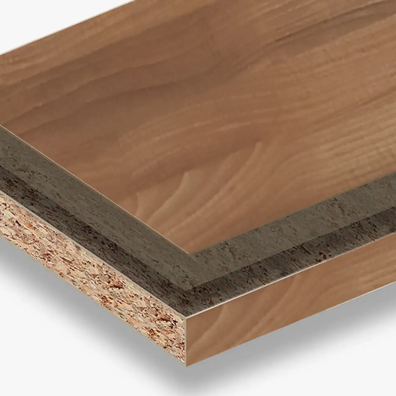 Modern Wood TV Stand with Storage for Living Room