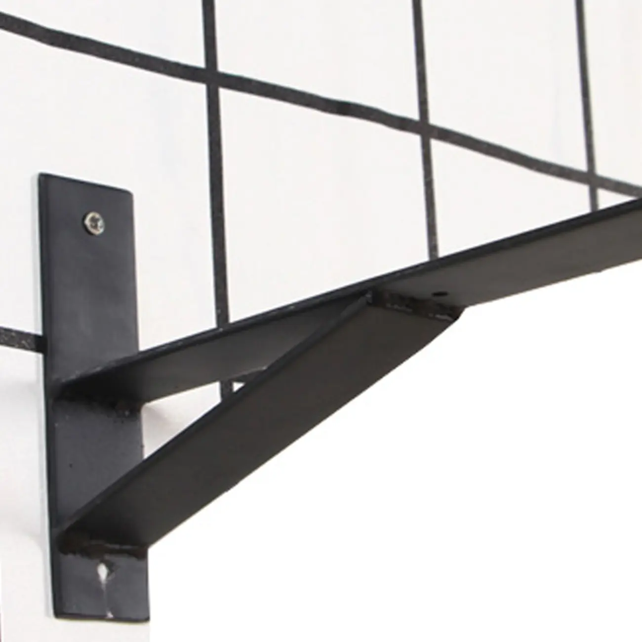 Art Deco Natural Finish Pine Wood Wall- Mounted Storage Ladder Image - 8 | homeyfad