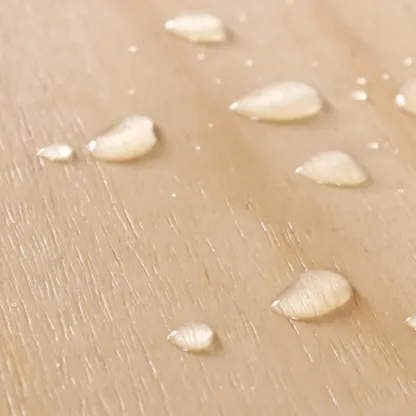 Art Deco Natural Finish Pine Wood Wall- Mounted Storage Ladder Image - 5