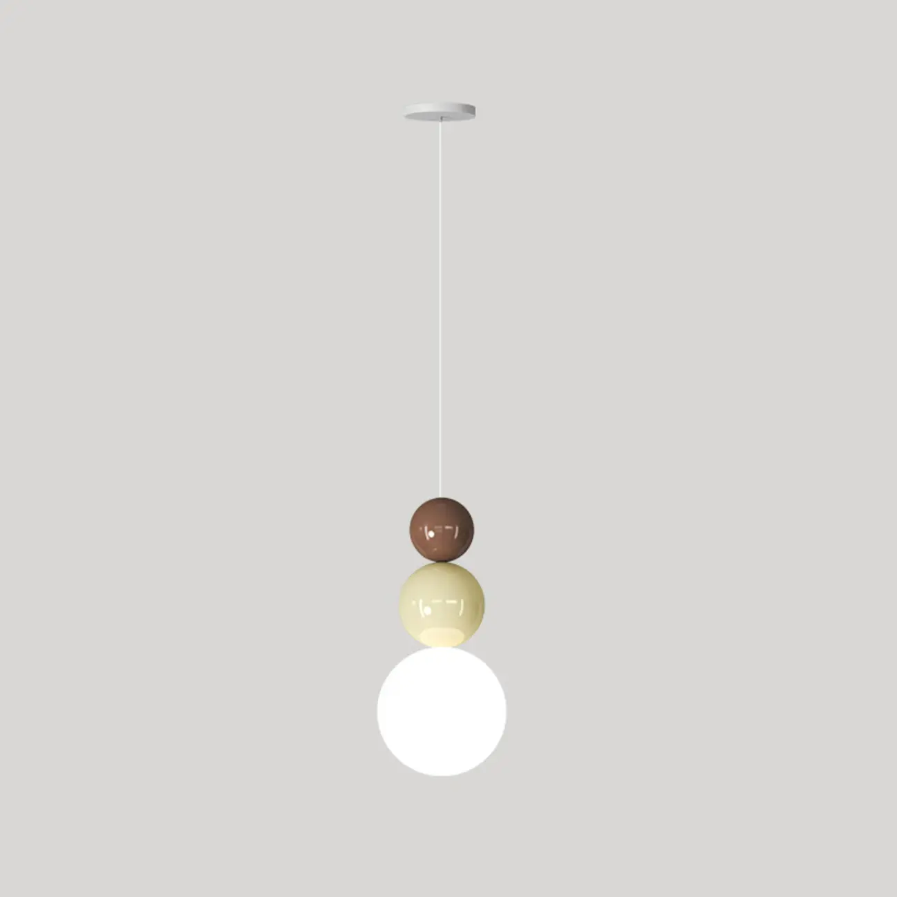 Modern Globe Pendant Light with Adjustable Cords Image - 5 | homeyfad
