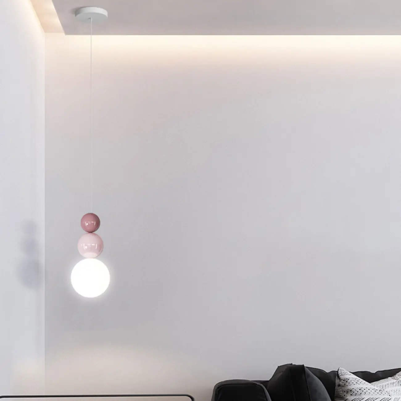 Modern Globe Pendant Light with Adjustable Cords Image - 7 | homeyfad