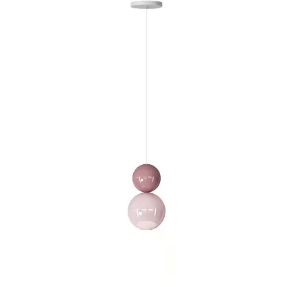 Modern Globe Pendant Light with Adjustable Cords Image - 8