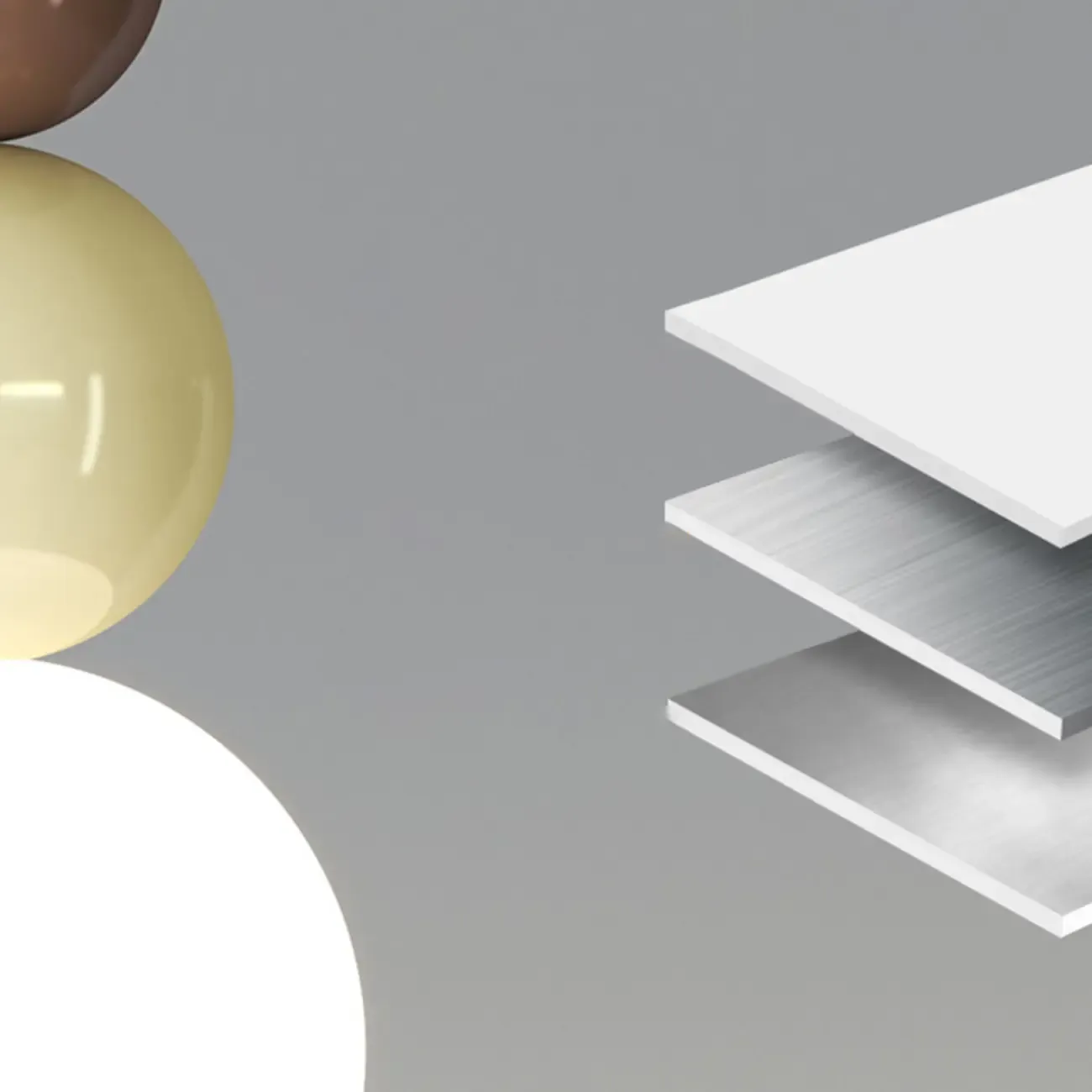 Modern Globe Pendant Light with Adjustable Cords Image - 10