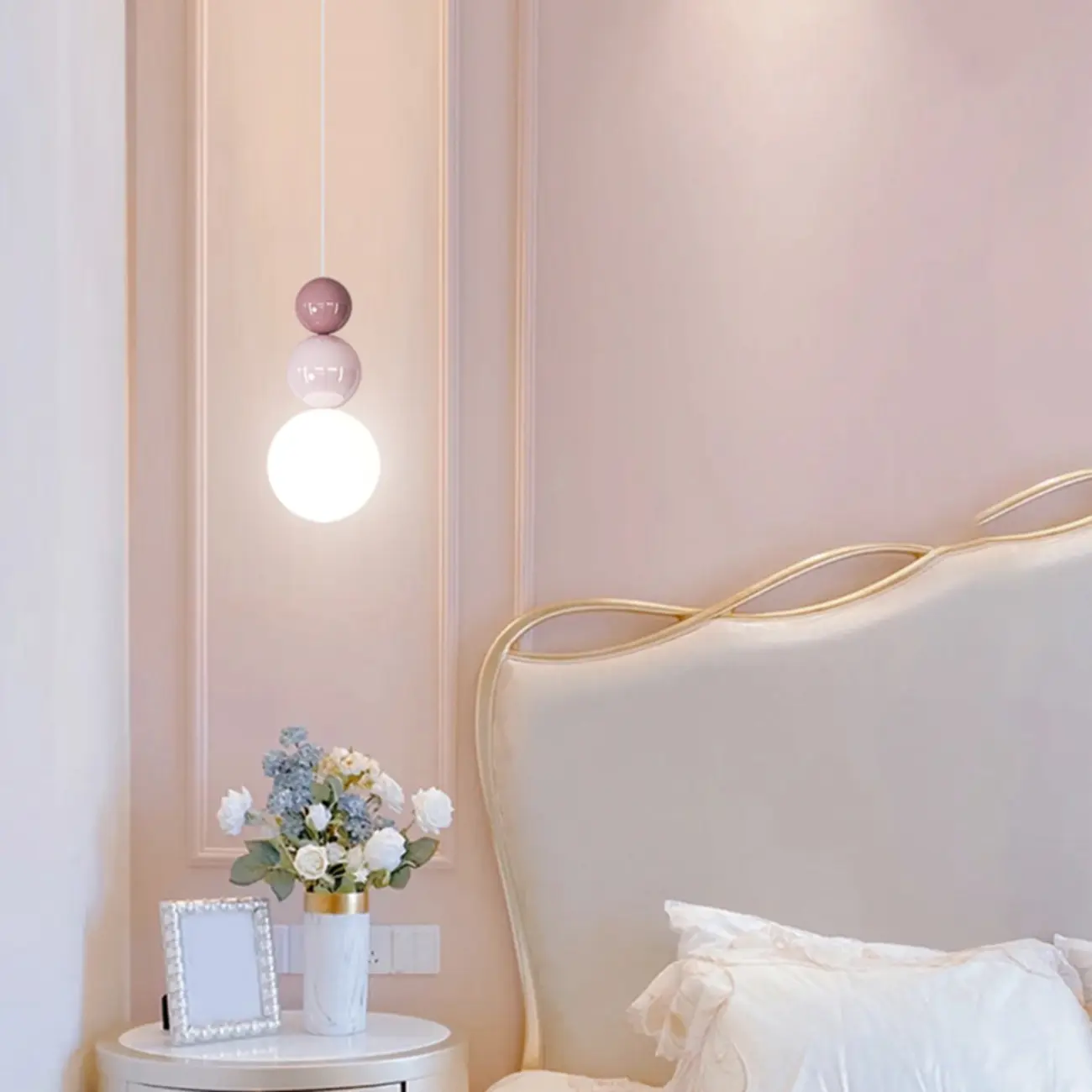 Modern Globe Pendant Light with Adjustable Cords Image - 14 | homeyfad