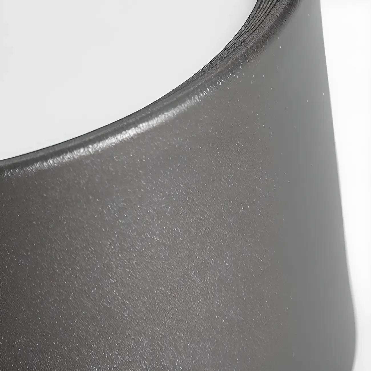 Modern Cylinder White/Black Acrylic Flush Mount LED Light  Image - 13