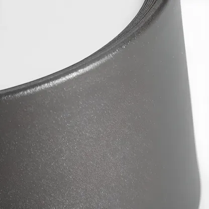 Modern Cylinder White/Black Acrylic Flush Mount LED Light  Image - 13