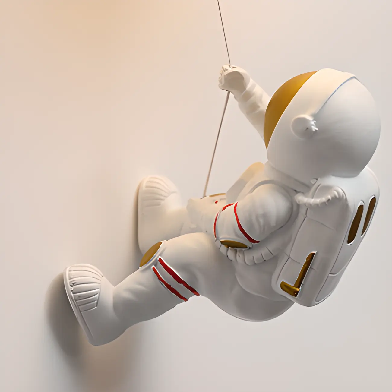 Kids Space-Themed Wall Light with Astronaut Design Image - 15 | homeyfad