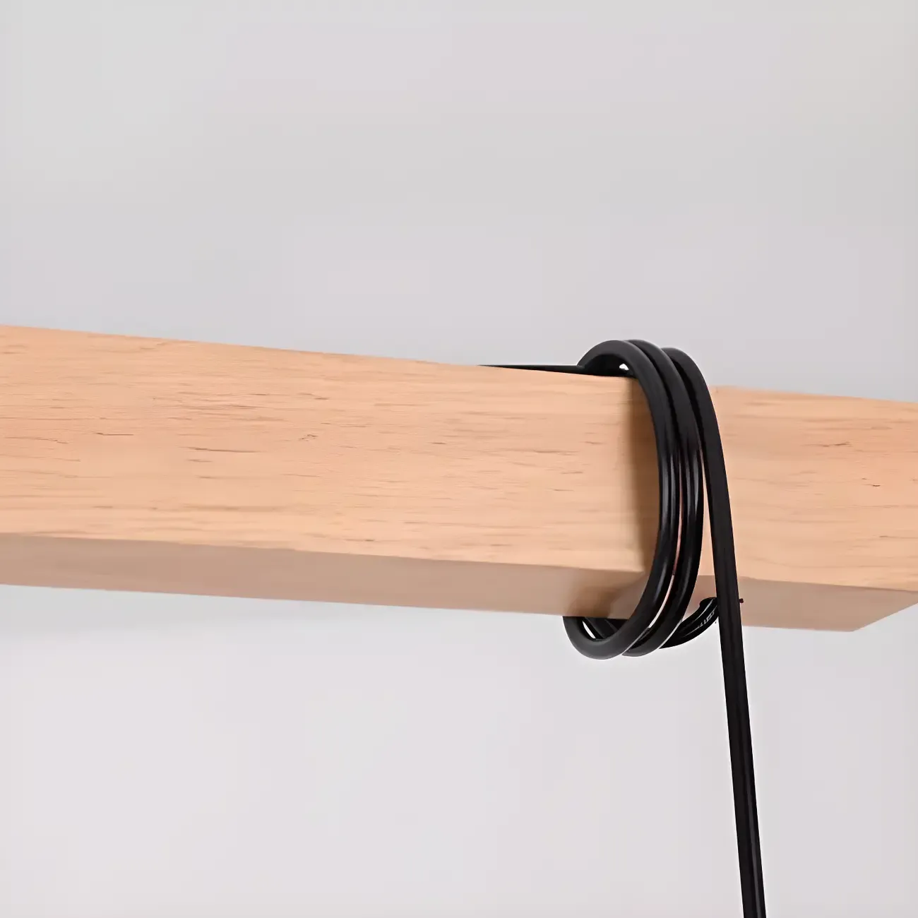 Industrial Black Metal Rhombus Island Light for Kitchen Image - 13