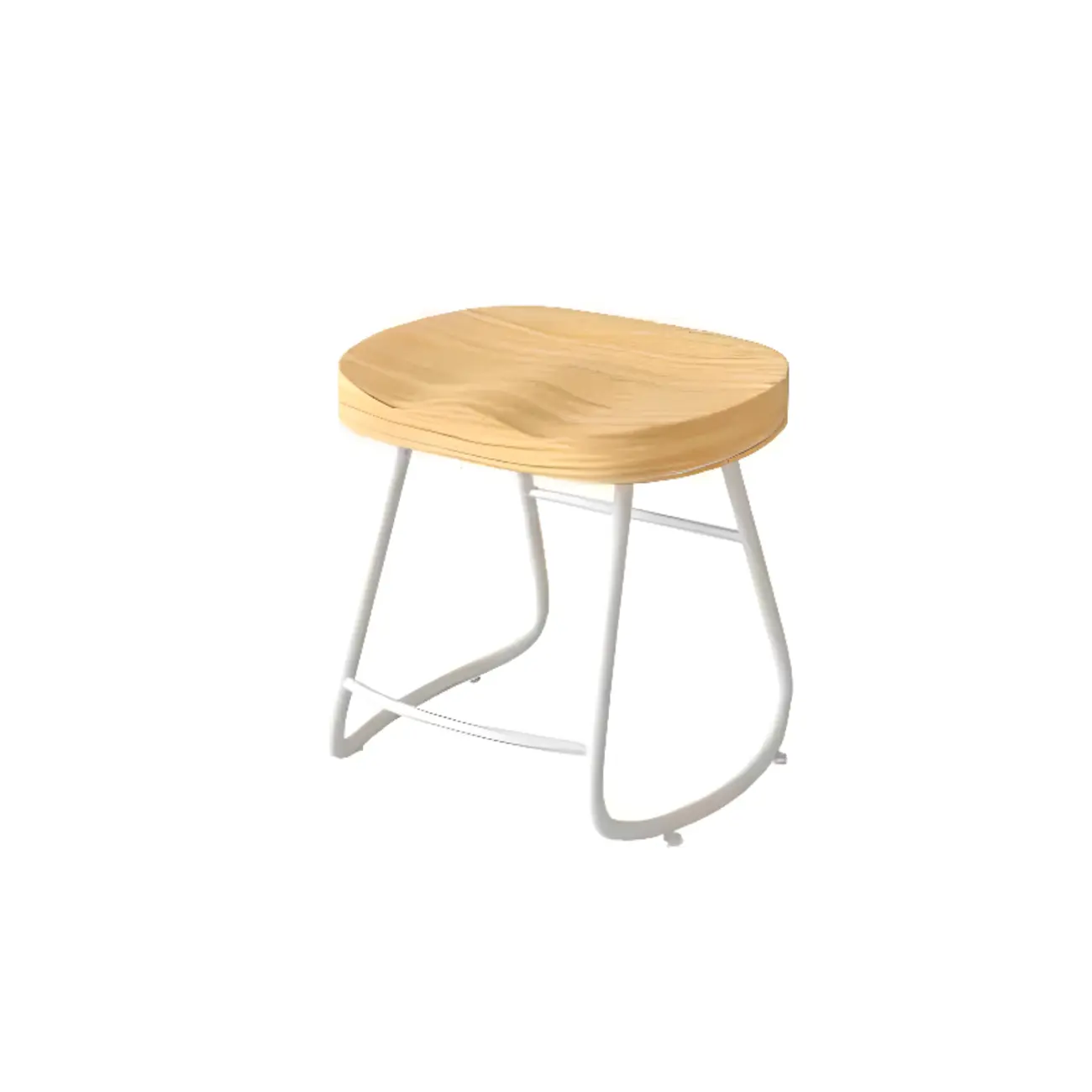 Modern Natural Wood Counter Height Bar Stools Image - 15 | homeyfad