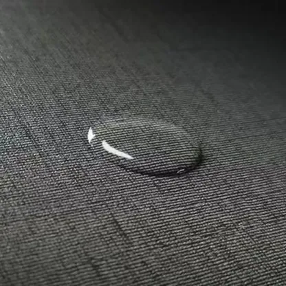 Glam Black Wooden Floor Wine Display Rack Image - 14