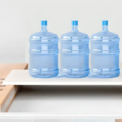 Space-saving Rotating Wood Vertical Corner Bookcase in Multi-Layer Image - 5