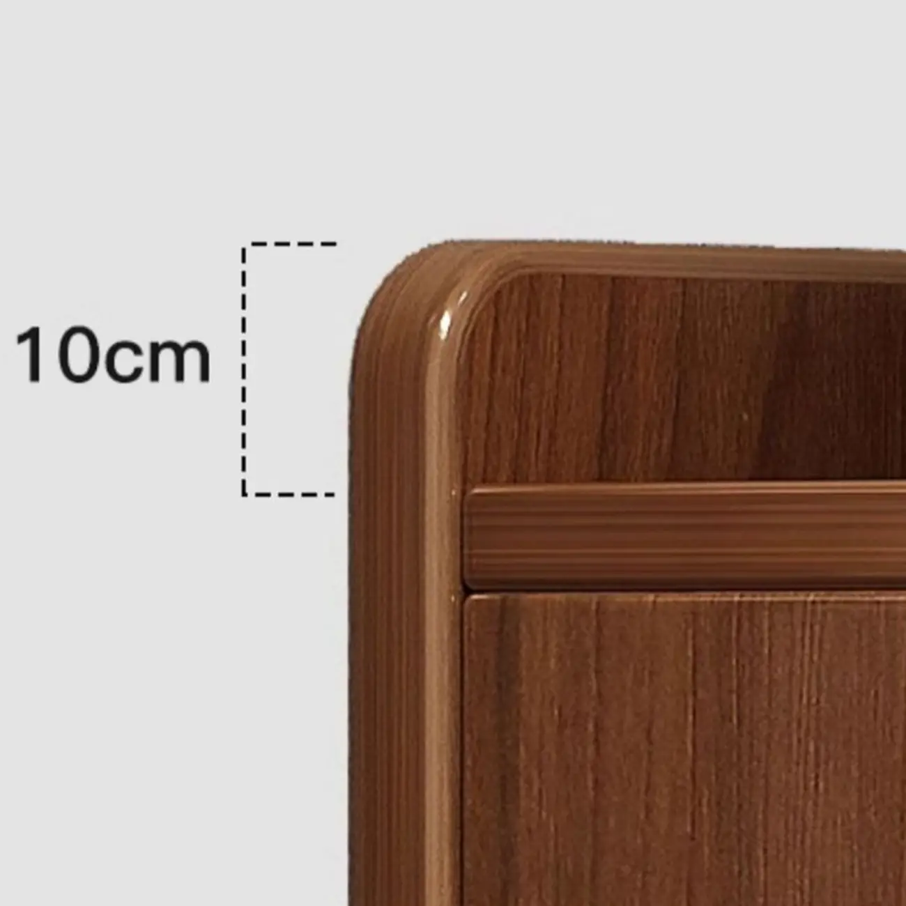 Vertical Modern White Wood Entryway Shoe Cabinet Image - 9 | homeyfad