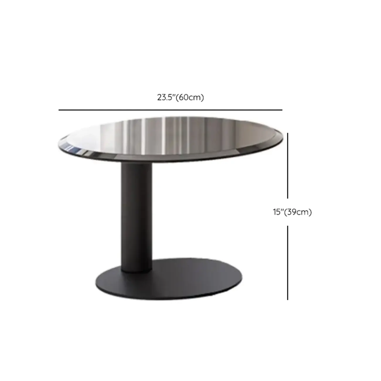 2 Drawers Round Reclaimed Wood Nesting Pallet Coffee Table Image - 16 | homeyfad