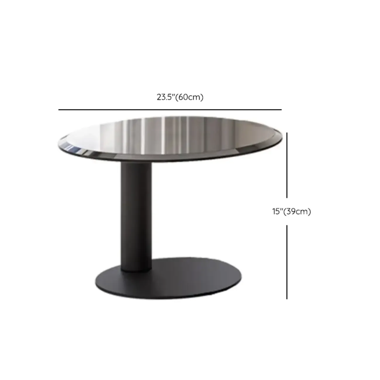 2 Drawers Round Reclaimed Wood Nesting Pallet Coffee Table Image - 16