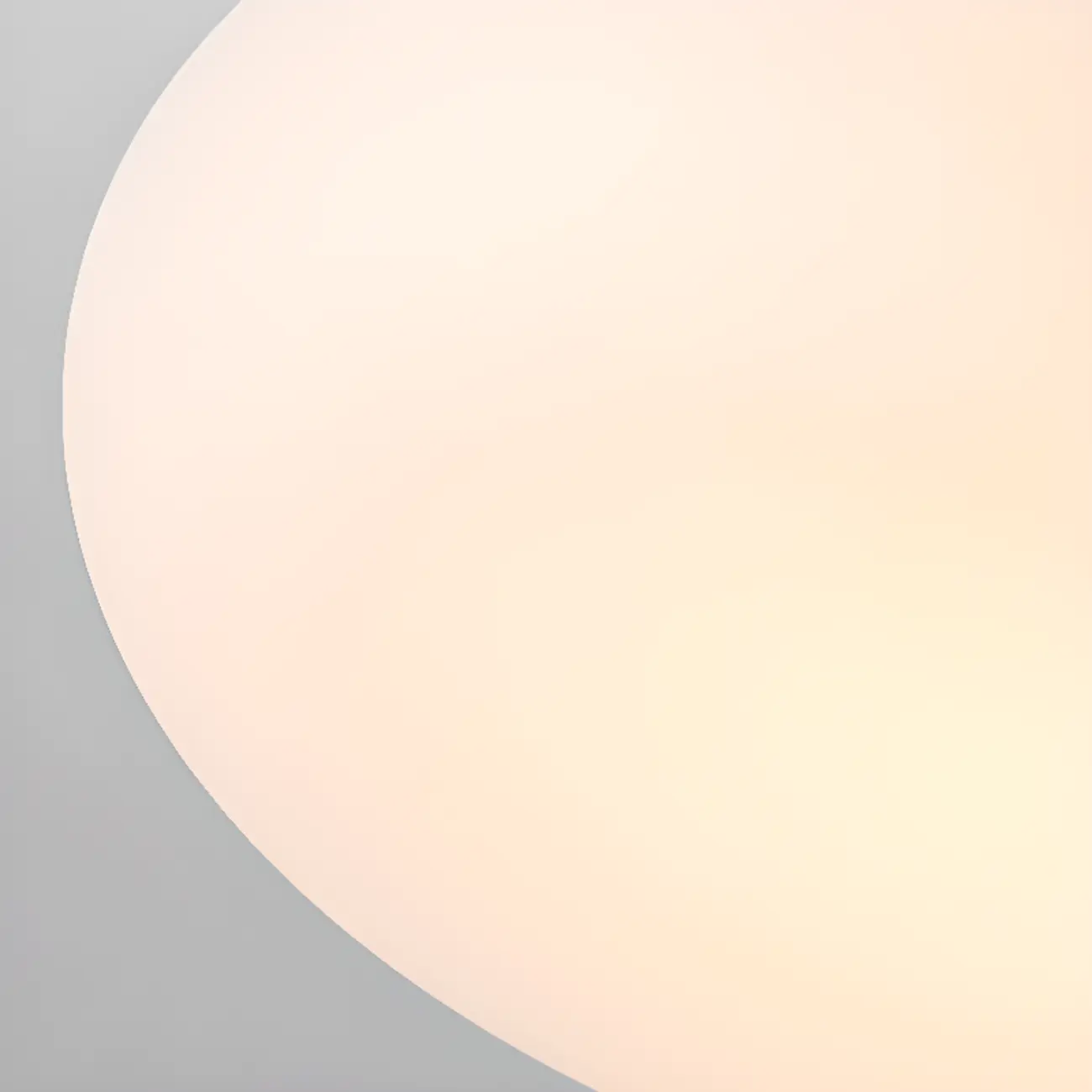 Modern Art Deco Resin Pendant Light with White Shade Image - 9 | homeyfad