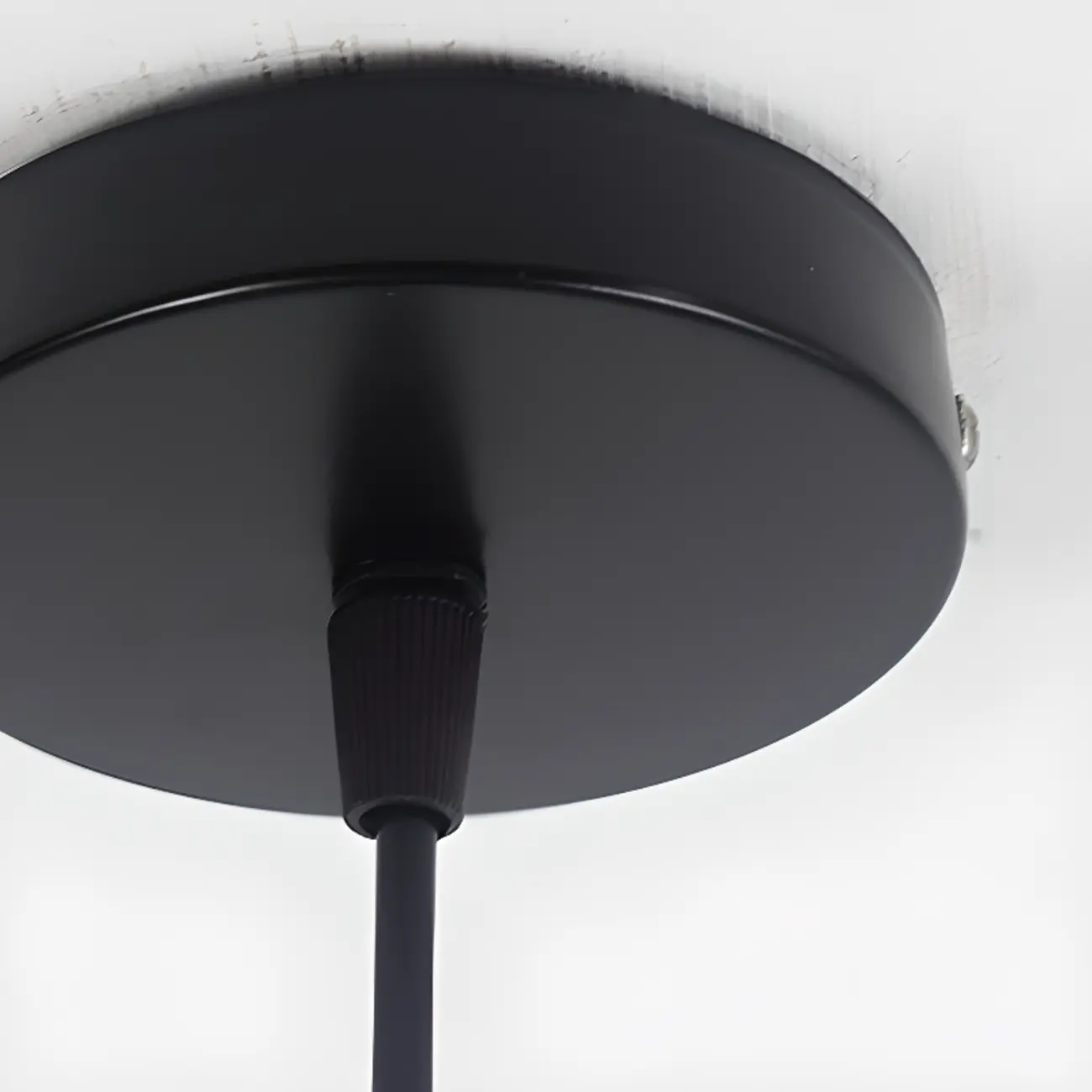 Industrial Black Metal Cone Pendant Light Adjustable for Dining Image - 7 | homeyfad